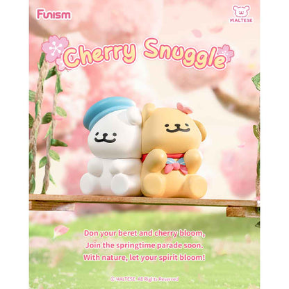 Maltese Cherry Blossoms Series Blind Box - Mô hình đồ chơi ngẫu nhiên - FUNISM MX2100