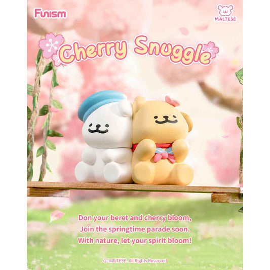 Maltese Cherry Blossoms Series Blind Box - Mô hình đồ chơi ngẫu nhiên - FUNISM MX2100