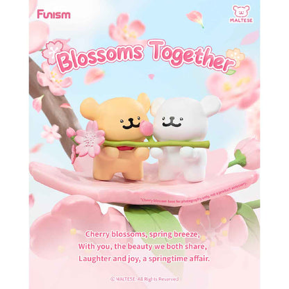 Maltese Cherry Blossoms Series Blind Box - Mô hình đồ chơi ngẫu nhiên - FUNISM MX2100