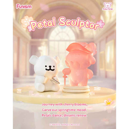Maltese Cherry Blossoms Series Blind Box - Mô hình đồ chơi ngẫu nhiên - FUNISM MX2100