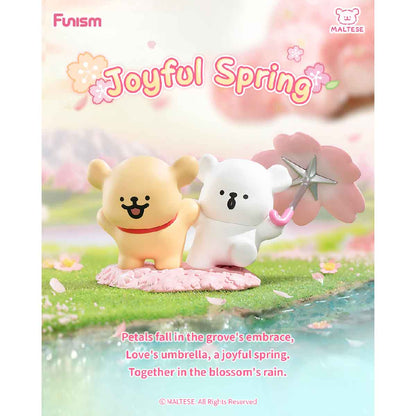 Maltese Cherry Blossoms Series Blind Box - Mô hình đồ chơi ngẫu nhiên - FUNISM MX2100