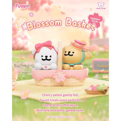 Maltese Cherry Blossoms Series Blind Box - Mô hình đồ chơi ngẫu nhiên - FUNISM MX2100