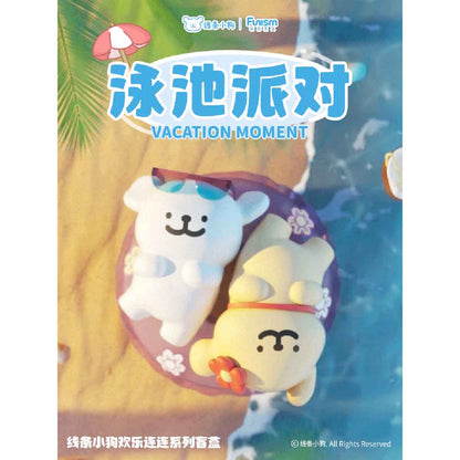 Maltese Enjoy the Moments Series Figures - Mô hình Blind Box - FUNISM MX2065