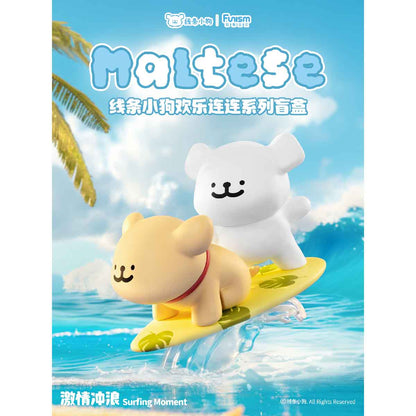 Maltese Enjoy the Moments Series Figures - Mô hình Blind Box - FUNISM MX2065