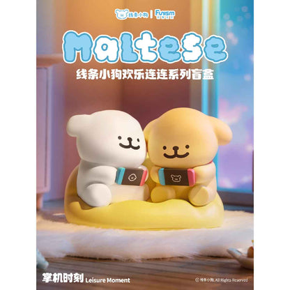 Maltese Enjoy the Moments Series Figures - Mô hình Blind Box - FUNISM MX2065