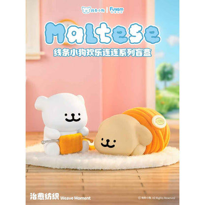 Maltese Enjoy the Moments Series Figures - Mô hình Blind Box - FUNISM MX2065
