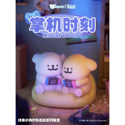 Maltese Enjoy the Moments Series Figures - Mô hình Blind Box - FUNISM MX2065