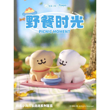 Maltese Enjoy the Moments Series Figures - Mô hình Blind Box - FUNISM MX2065