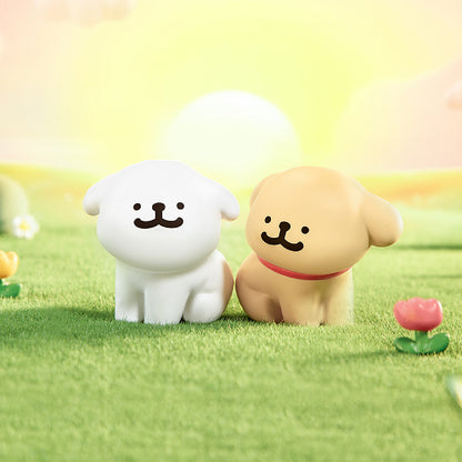 Maltese Happy Snuggling Series - Mô hình Blind Box - FUNISM MX2061