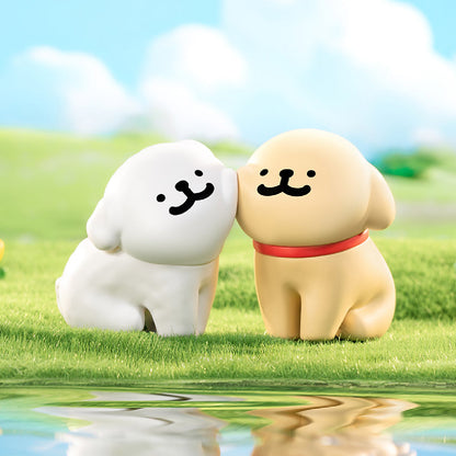 Maltese Happy Snuggling Series - Mô hình Blind Box - FUNISM MX2061