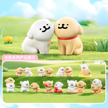 Maltese Happy Snuggling Series - Mô hình Blind Box - FUNISM MX2061