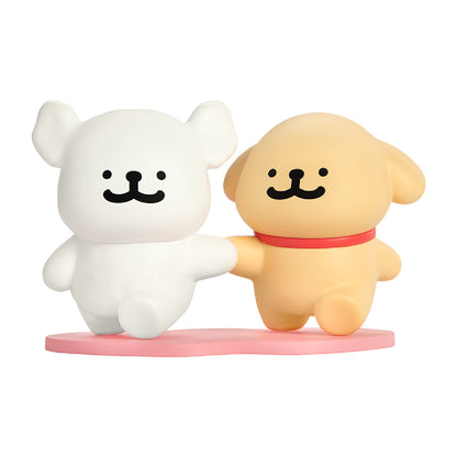 Maltese Happy Snuggling Series - Mô hình Blind Box - FUNISM MX2061