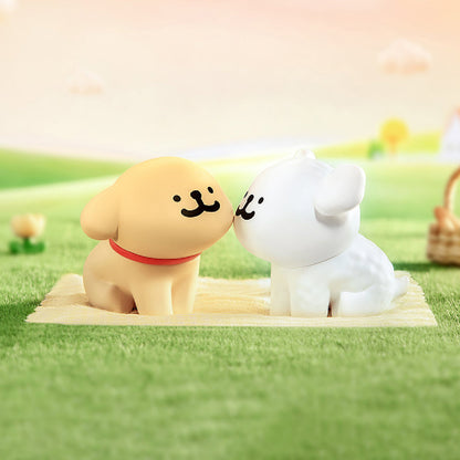 Maltese Happy Snuggling Series - Mô hình Blind Box - FUNISM MX2061