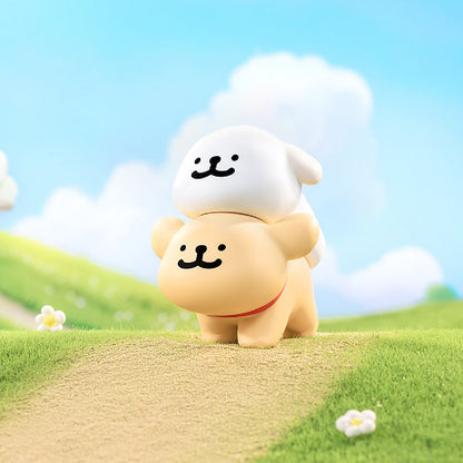 Maltese Happy Snuggling Series - Mô hình Blind Box - FUNISM MX2061