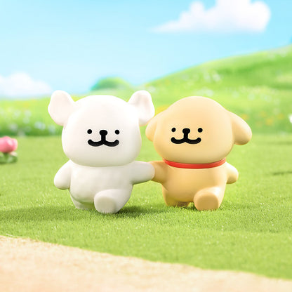 Maltese Happy Snuggling Series - Mô hình Blind Box - FUNISM MX2061