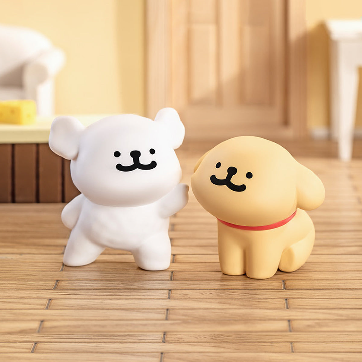 Maltese Happy Snuggling Series - Mô hình Blind Box - FUNISM MX2061