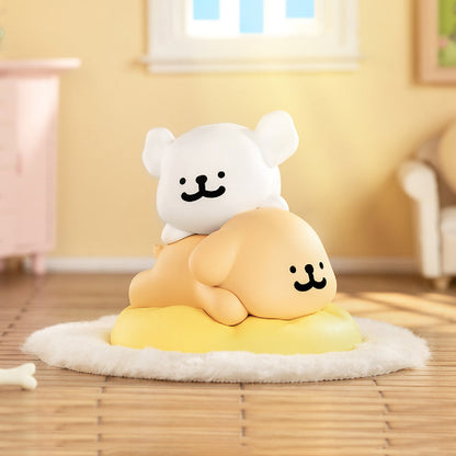 Maltese Happy Snuggling Series - Mô hình Blind Box - FUNISM MX2061