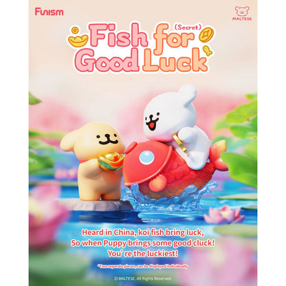 Maltese Lucky Paws Series Blind Box - Đồ chơi mô hình - FUNISM MX2099