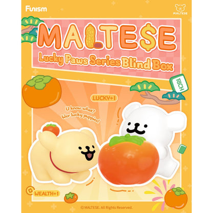 Maltese Lucky Paws Series Blind Box - Đồ chơi mô hình - FUNISM MX2099