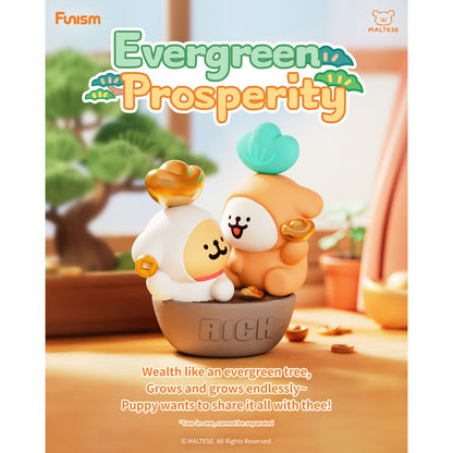 Maltese Lucky Paws Series Blind Box - Đồ chơi mô hình - FUNISM MX2099