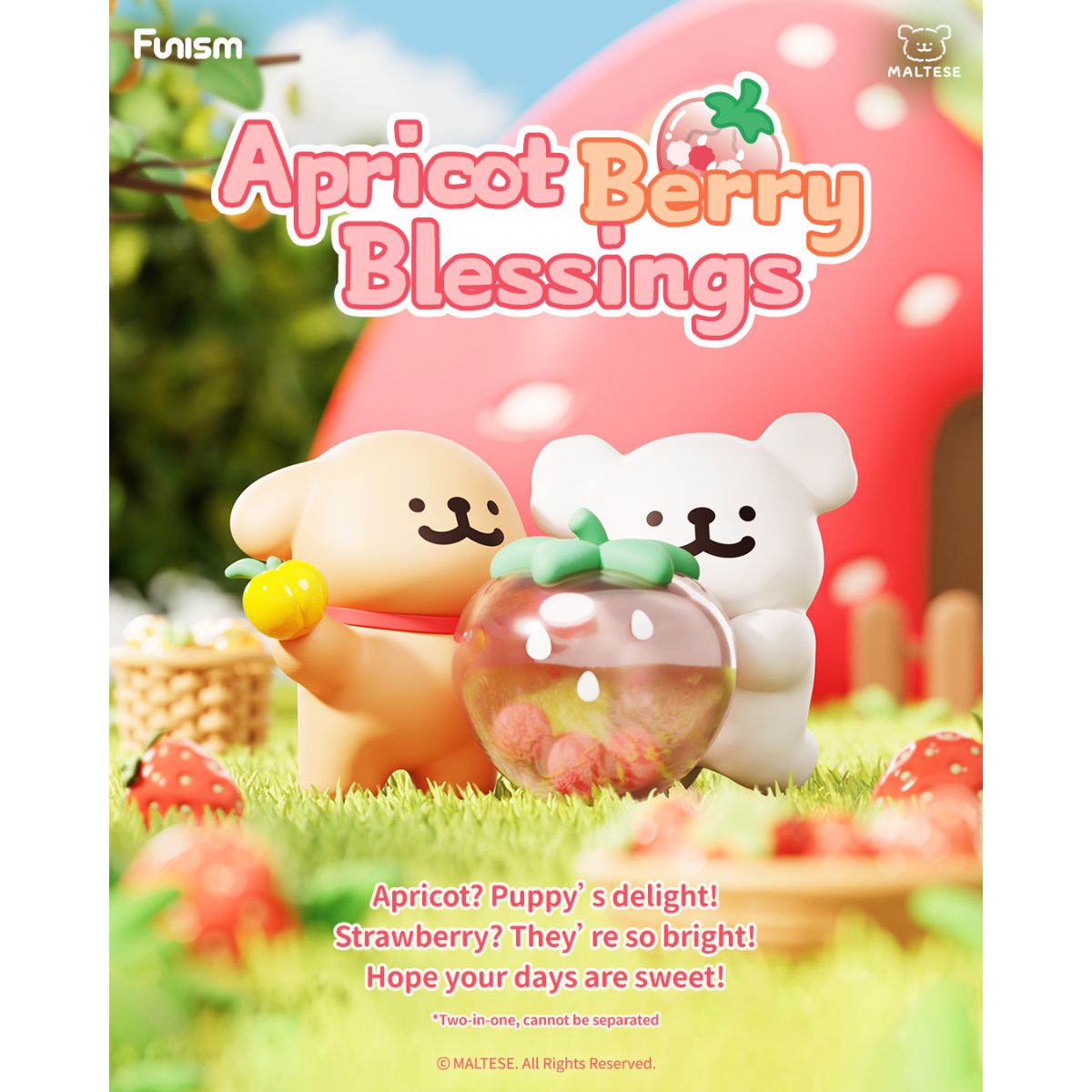 Maltese Lucky Paws Series Blind Box - Đồ chơi mô hình - FUNISM MX2099