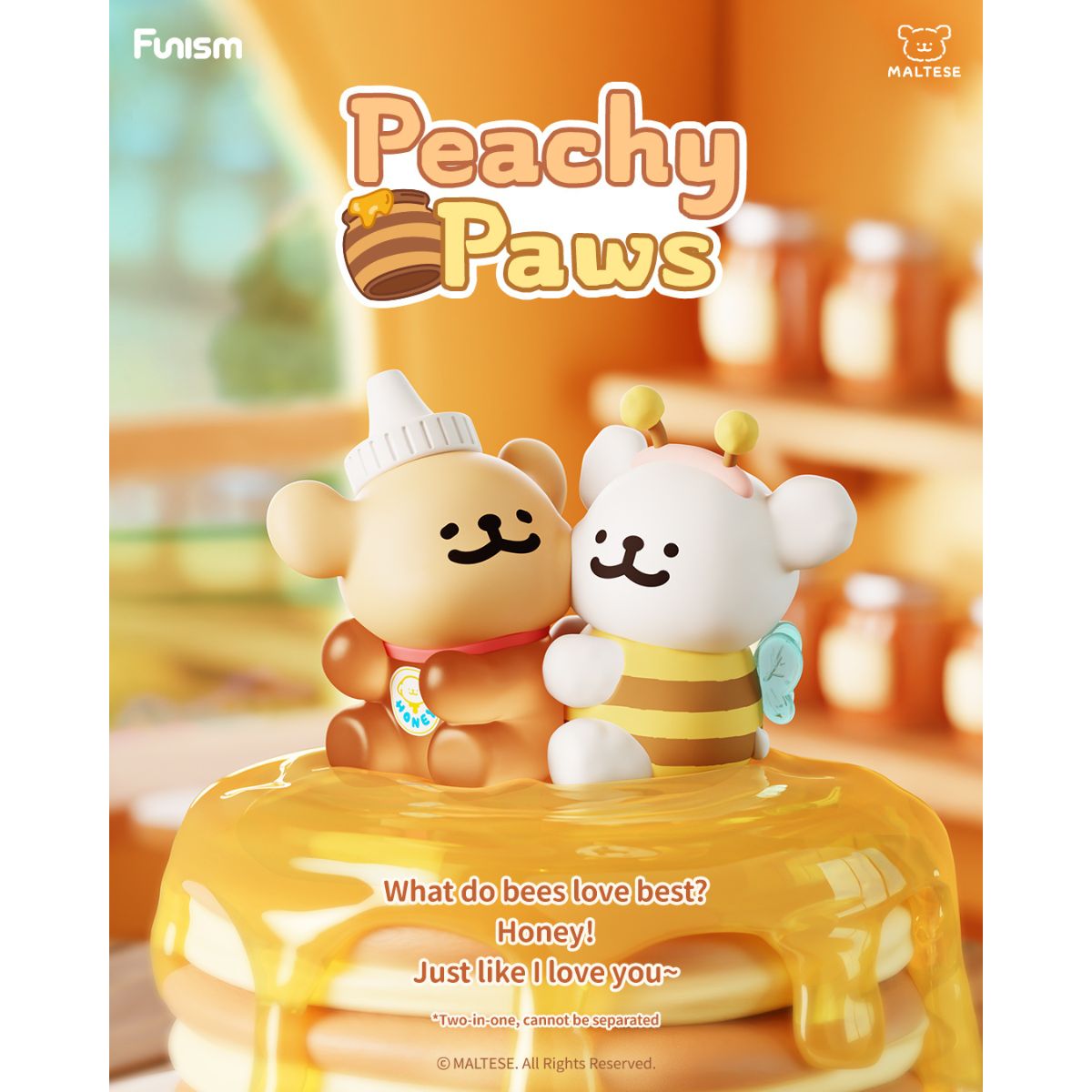 Maltese Lucky Paws Series Blind Box - Đồ chơi mô hình - FUNISM MX2099