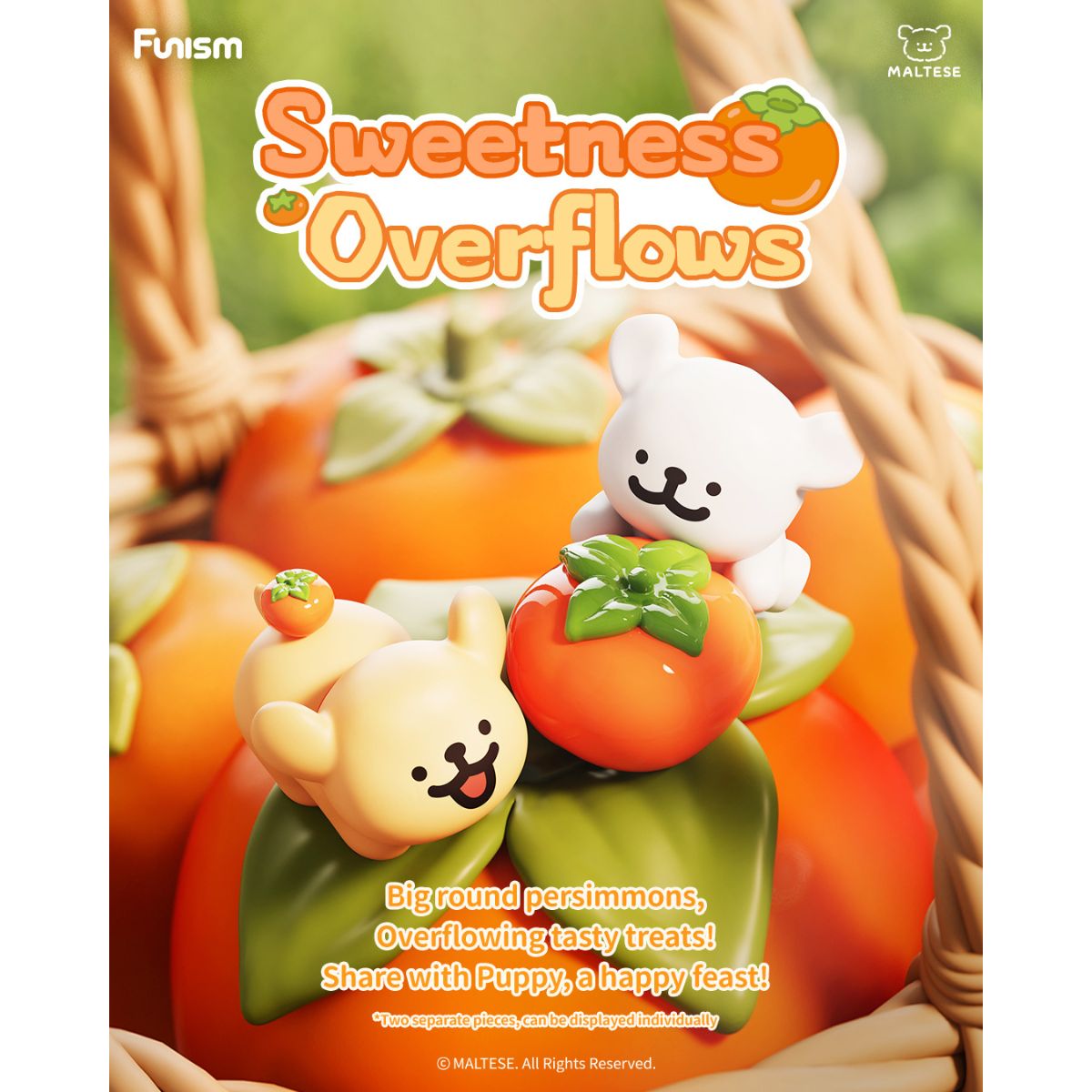 Maltese Lucky Paws Series Blind Box - Đồ chơi mô hình - FUNISM MX2099