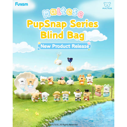 Maltese PupSnap Series Blind Bag - Mô hình túi mù (Blind Bag) - FUNISM PP2131