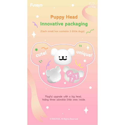 Maltese Sweet Box Series Puppy Face - Mô hình Blind Box - FUNISM MX2084