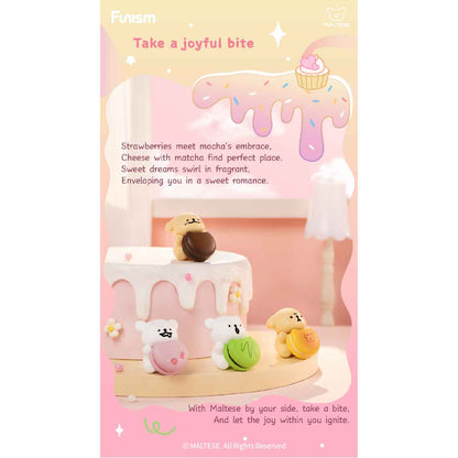 Maltese Sweet Box Series Puppy Face - Mô hình Blind Box - FUNISM MX2084