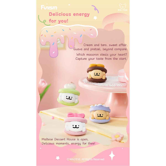 Maltese Sweet Box Series Puppy Face - Mô hình Blind Box - FUNISM MX2084