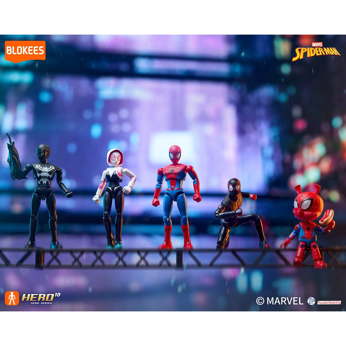 Đồ Chơi Mô Hình MARVEL Bộ Sưu Tập Ngẫu Nhiên GV05 BLOKEES 81145