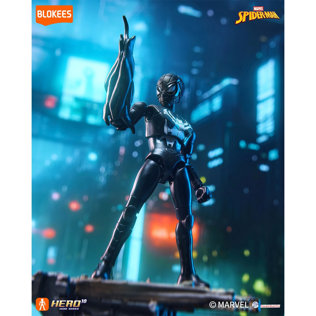 Đồ Chơi Mô Hình MARVEL Bộ Sưu Tập Ngẫu Nhiên GV05 BLOKEES 81145