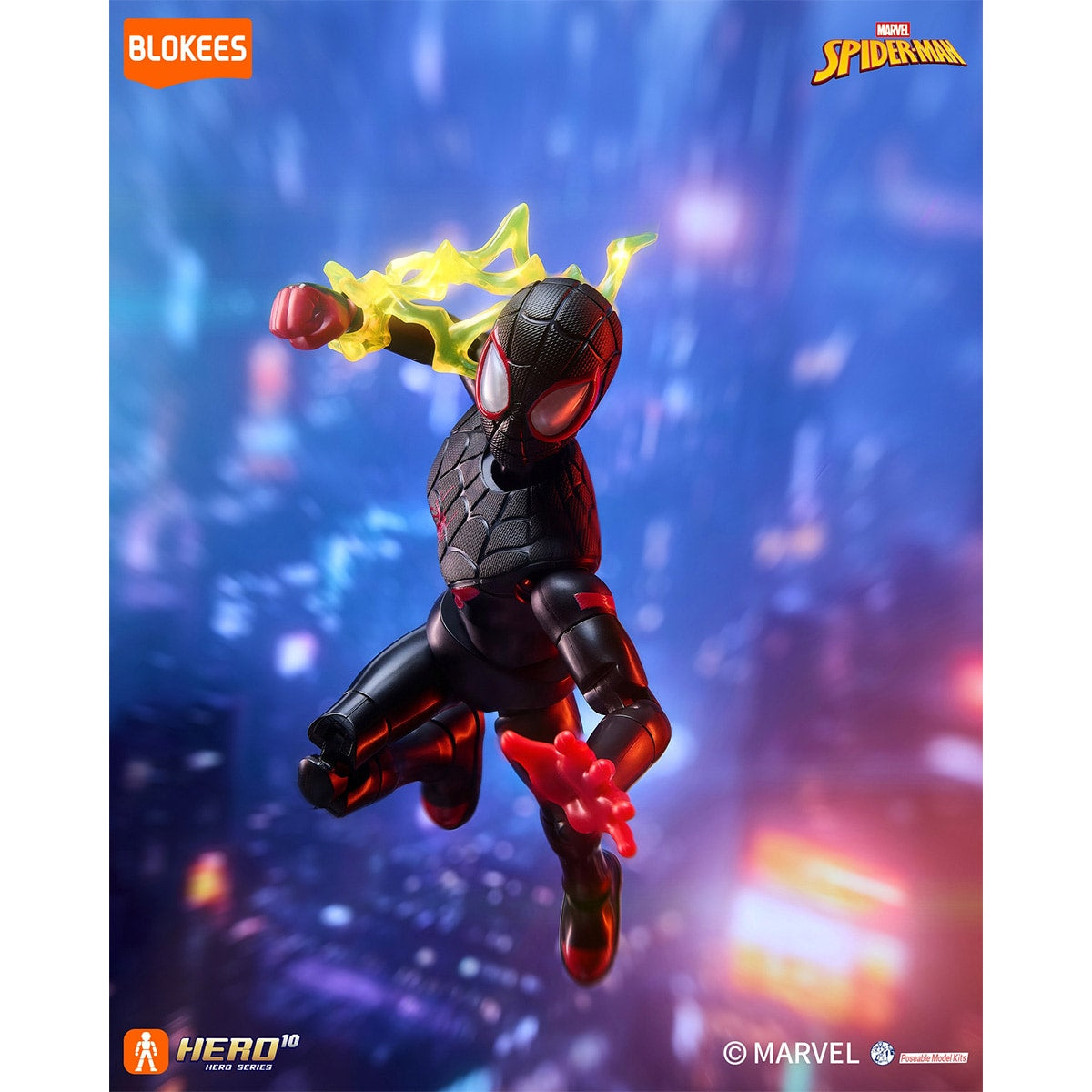 Đồ Chơi Mô Hình MARVEL Bộ Sưu Tập Ngẫu Nhiên GV05 BLOKEES 81145