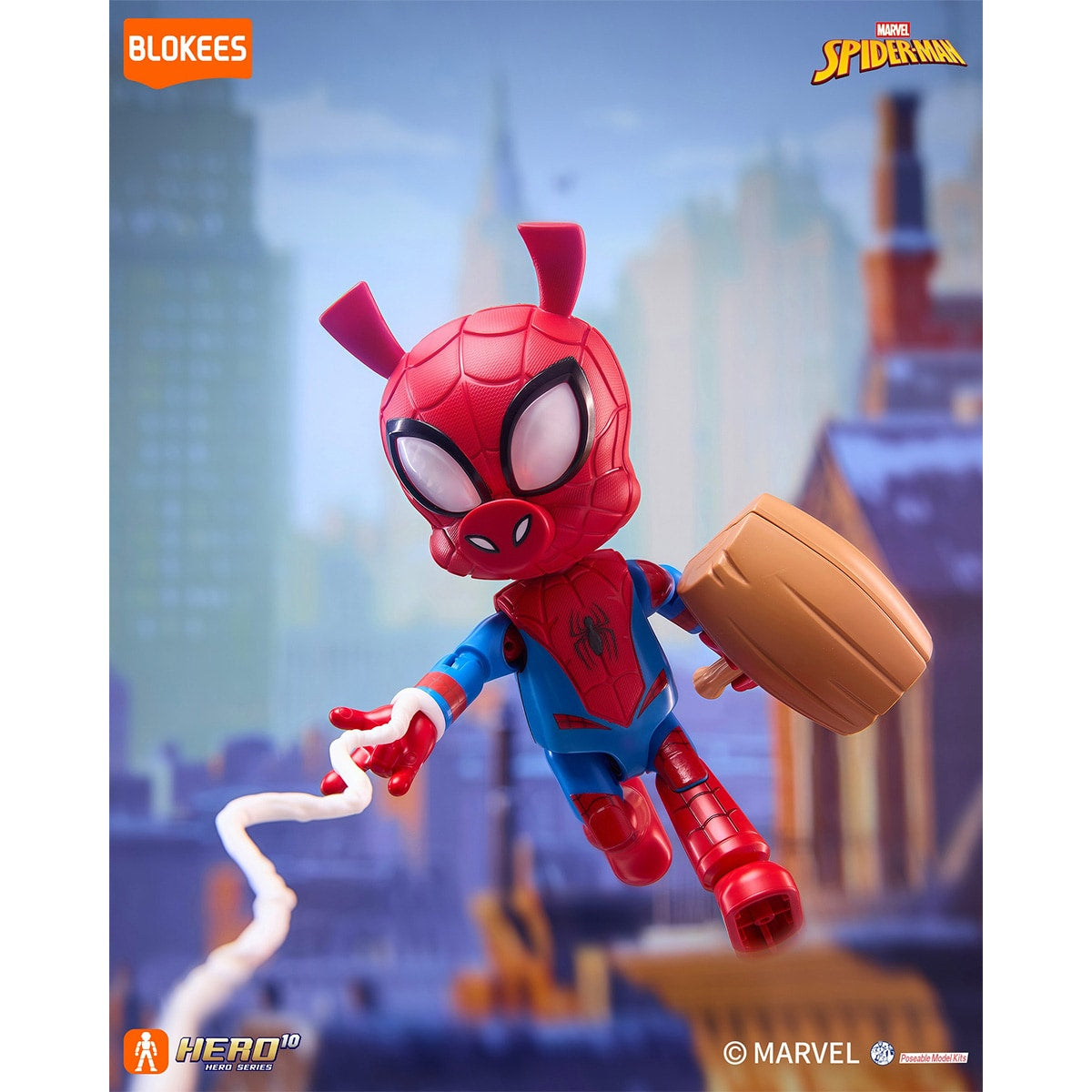 Đồ Chơi Mô Hình MARVEL Bộ Sưu Tập Ngẫu Nhiên GV05 BLOKEES 81145