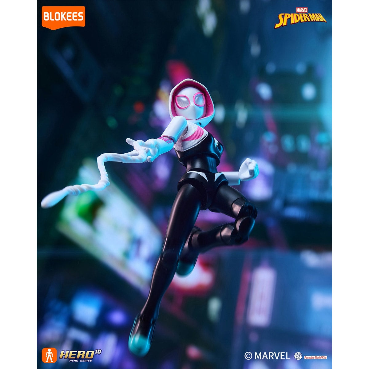 Đồ Chơi Mô Hình MARVEL Bộ Sưu Tập Ngẫu Nhiên GV05 BLOKEES 81145