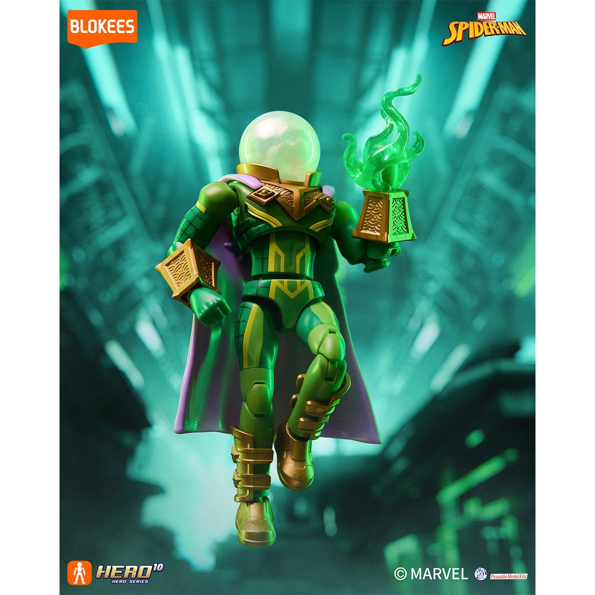 Đồ Chơi Mô Hình MARVEL Bộ Sưu Tập Ngẫu Nhiên GV05 BLOKEES 81145