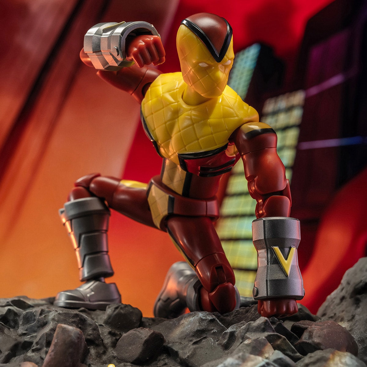 Đồ Chơi Mô Hình Marvel Bộ Sưu Tập Ngẫu Nhiên GV06 BLOKEES 81146