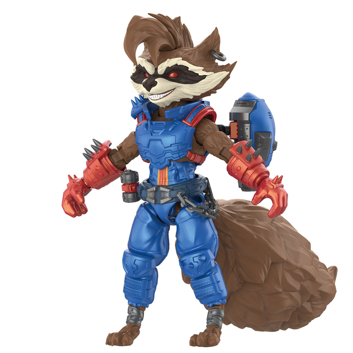 Đồ Chơi Mô Hình Marvel Champion Class Siêu Anh Hùng Rocket Raccoon BLOKEES 81120