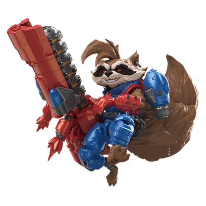 Đồ Chơi Mô Hình Marvel Champion Class Siêu Anh Hùng Rocket Raccoon BLOKEES 81120