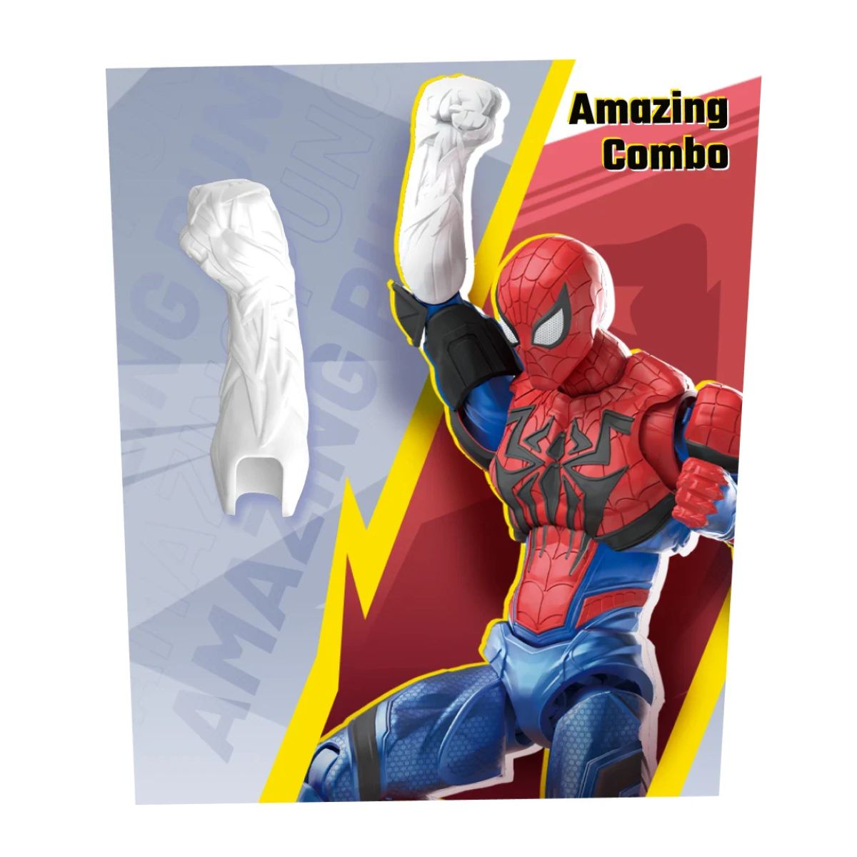 Đồ Chơi Mô Hình Marvel Champion Class Siêu Anh Hùng Spiderman BLOKEES 81118