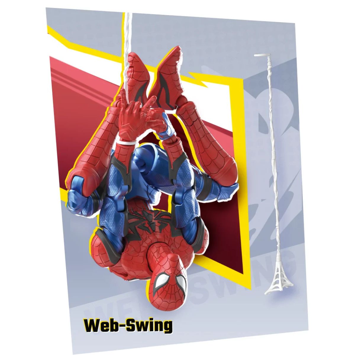 Đồ Chơi Mô Hình Marvel Champion Class Siêu Anh Hùng Spiderman BLOKEES 81118