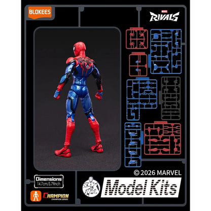 Đồ Chơi Mô Hình Marvel Champion Class Siêu Anh Hùng Spiderman BLOKEES 81118