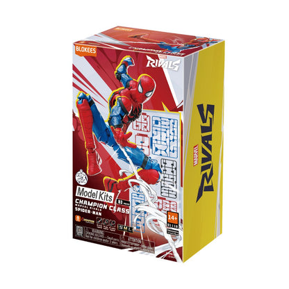 Đồ Chơi Mô Hình Marvel Champion Class Siêu Anh Hùng Spiderman BLOKEES 81118