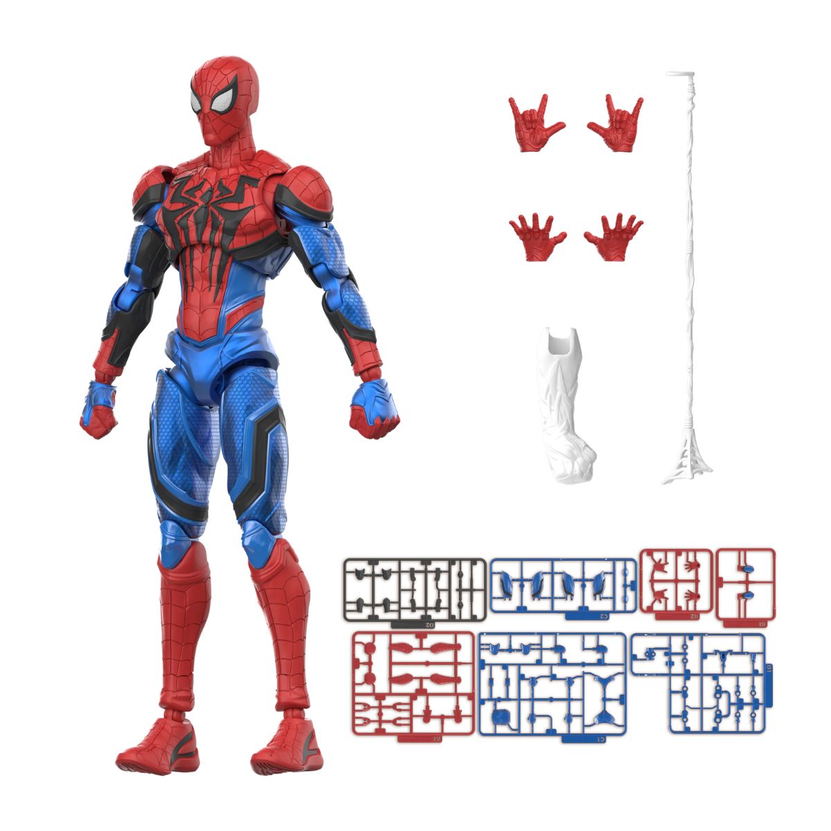 Đồ Chơi Mô Hình Marvel Champion Class Siêu Anh Hùng Spiderman BLOKEES 81118