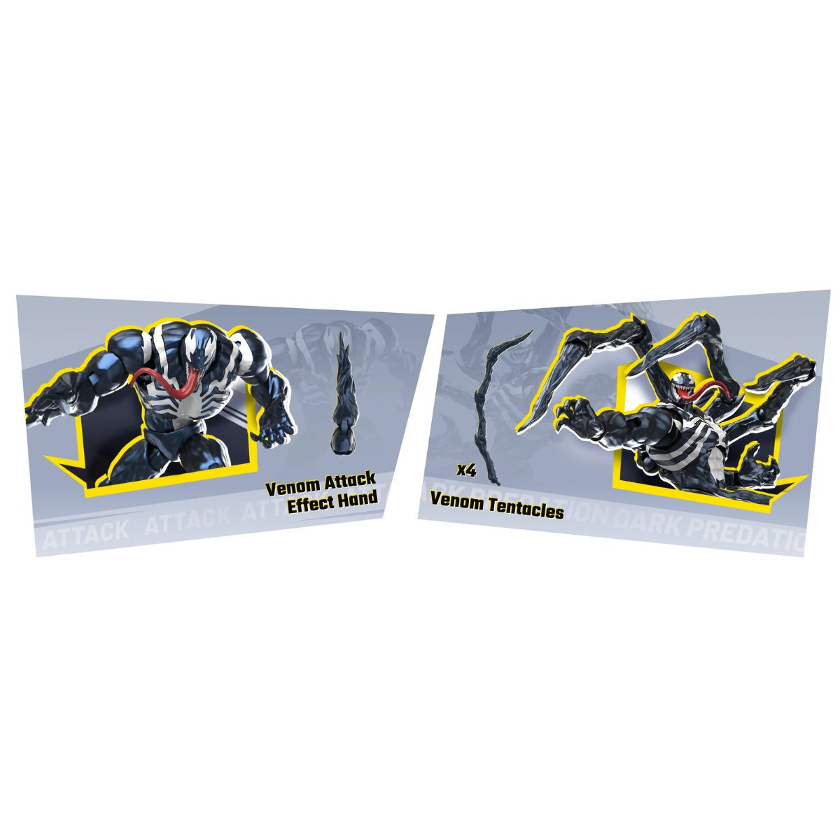 Đồ Chơi Mô Hình Marvel Champion Class Siêu Anh Hùng Venom BLOKEES 81119