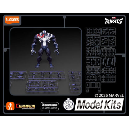 Đồ Chơi Mô Hình Marvel Champion Class Siêu Anh Hùng Venom BLOKEES 81119