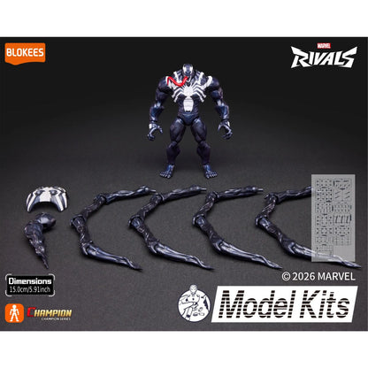 Đồ Chơi Mô Hình Marvel Champion Class Siêu Anh Hùng Venom BLOKEES 81119