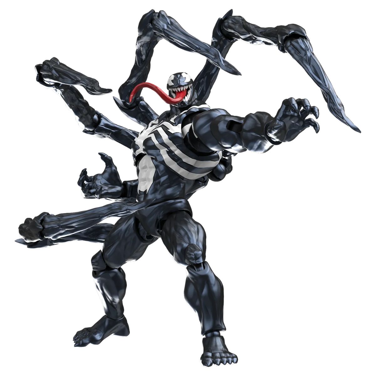 Đồ Chơi Mô Hình Marvel Champion Class Siêu Anh Hùng Venom BLOKEES 81119