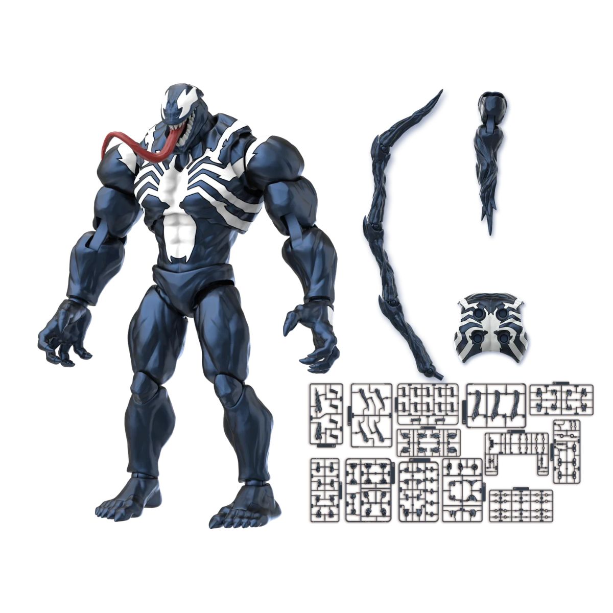 Đồ Chơi Mô Hình Marvel Champion Class Siêu Anh Hùng Venom BLOKEES 81119